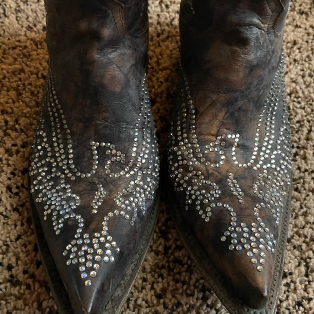 Old gringo  eagle boots